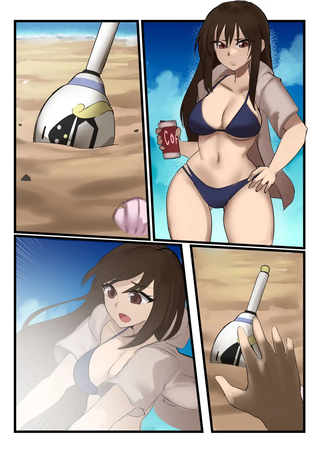 【tsfsingularity】Yui Kotegawa swapped!? Fhentai - Page 2