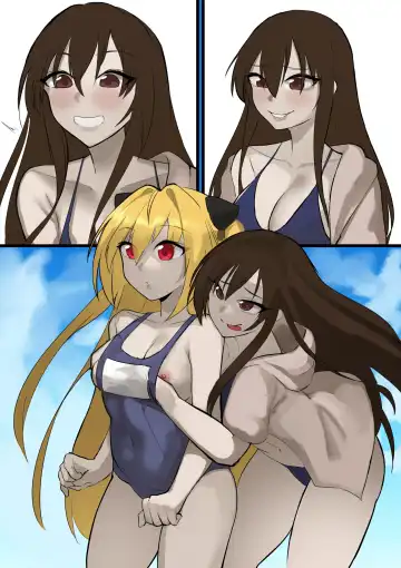 【tsfsingularity】Yui Kotegawa swapped!? Fhentai - Page 9