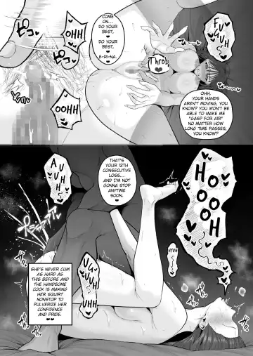 [Sevengar] Shokuba no Namaiki Kouhai-chan, Cli Choukyou ni yori Tachiba o Wakarasareru. Fhentai - Page 2