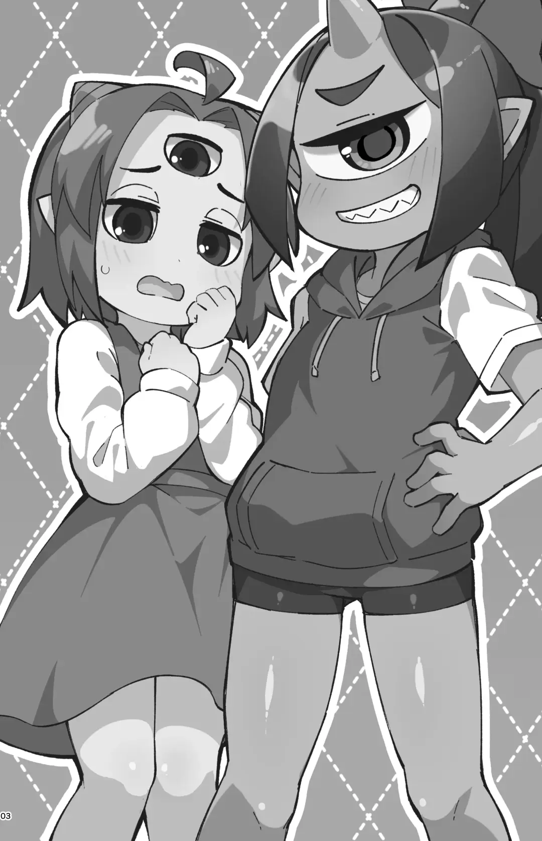 [Fukurou] Boku no Machi no Jingai Kitan ~ Onikko Hen ~ Fhentai - Page 2