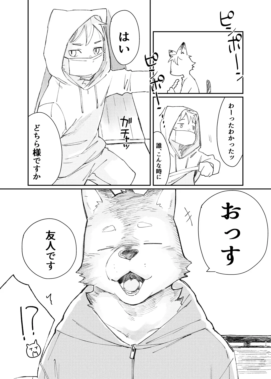 [Tetsurock] Neko ni negaio Fhentai - Page 15