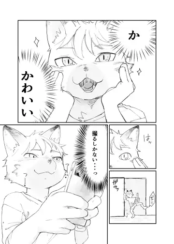 [Tetsurock] Neko ni negaio Fhentai - Page 8