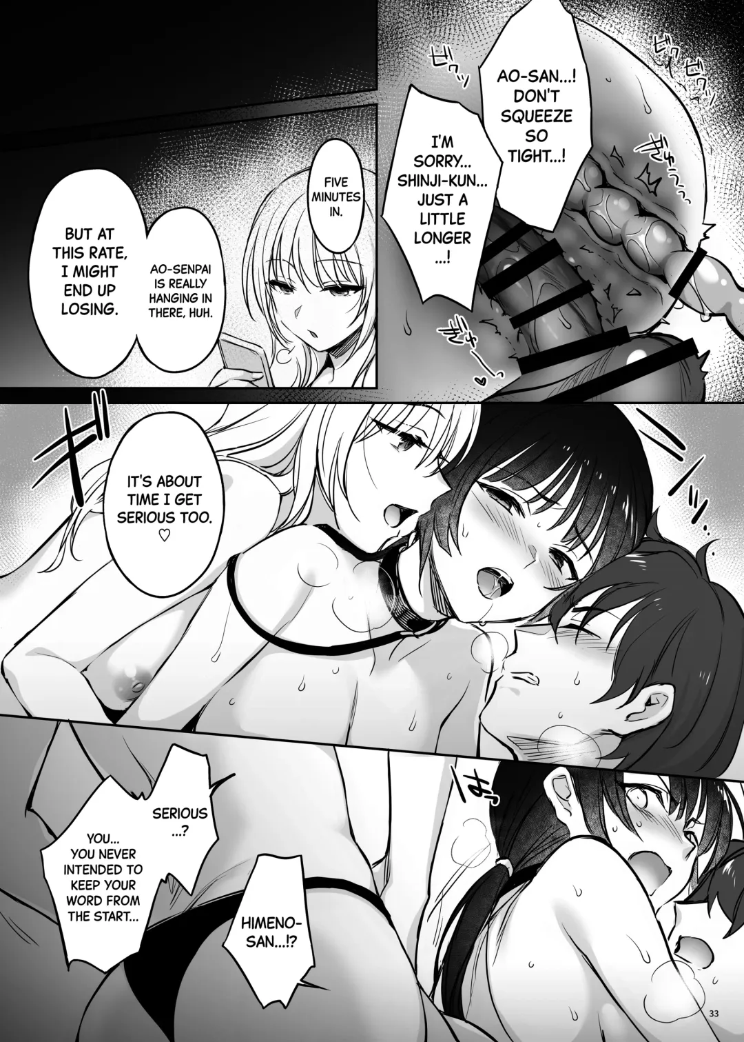 [Mutsuki] Zoku Zoku Wakarase ~High Spec OL wa Ayumi no Omocha~ | Correction Further Continued ~The High-spec Office Lady is Ayumi's Plaything~ Fhentai - Page 33