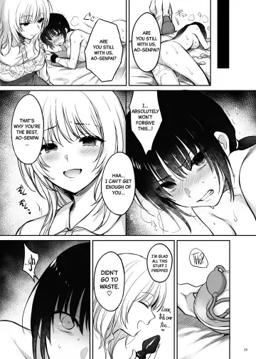 [Mutsuki] Zoku Zoku Wakarase ~High Spec OL wa Ayumi no Omocha~ | Correction Further Continued ~The High-spec Office Lady is Ayumi's Plaything~ Fhentai - Page 15