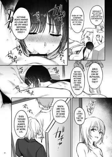 [Mutsuki] Zoku Zoku Wakarase ~High Spec OL wa Ayumi no Omocha~ | Correction Further Continued ~The High-spec Office Lady is Ayumi's Plaything~ Fhentai - Page 26