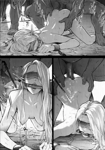 [Shiki Takuto] ELF HUNT + Paper Fhentai - Page 16