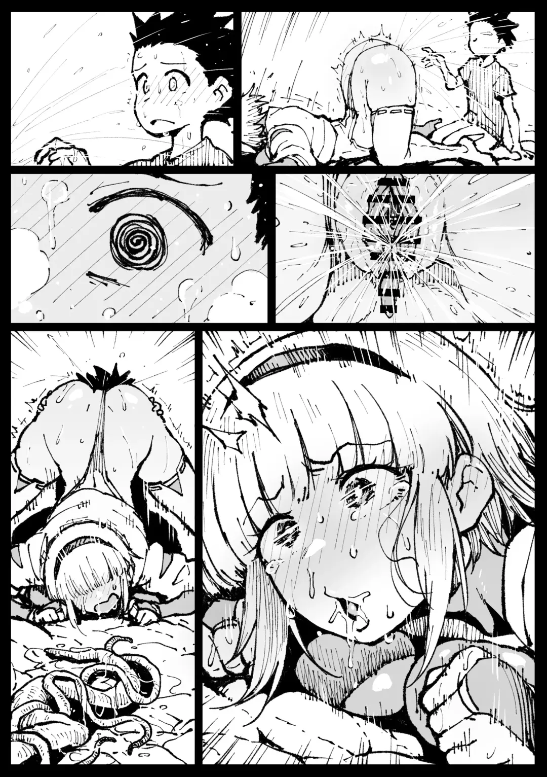 [Ahemaru] Su kara no Dasshutsu Kouhen Fhentai - Page 18