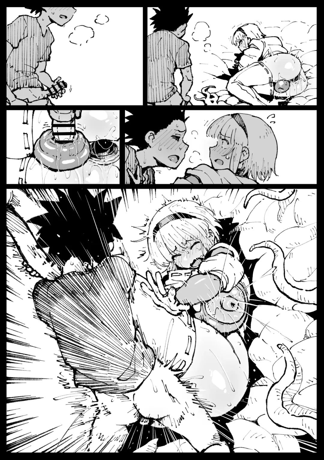 [Ahemaru] Su kara no Dasshutsu Kouhen Fhentai - Page 21