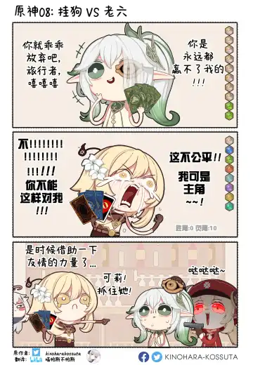 [Kinohara] Gensimp Fhentai - Page 8