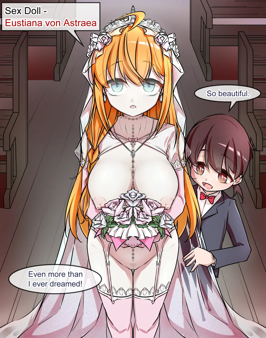 Princess Eustiana Fhentai - Page 33
