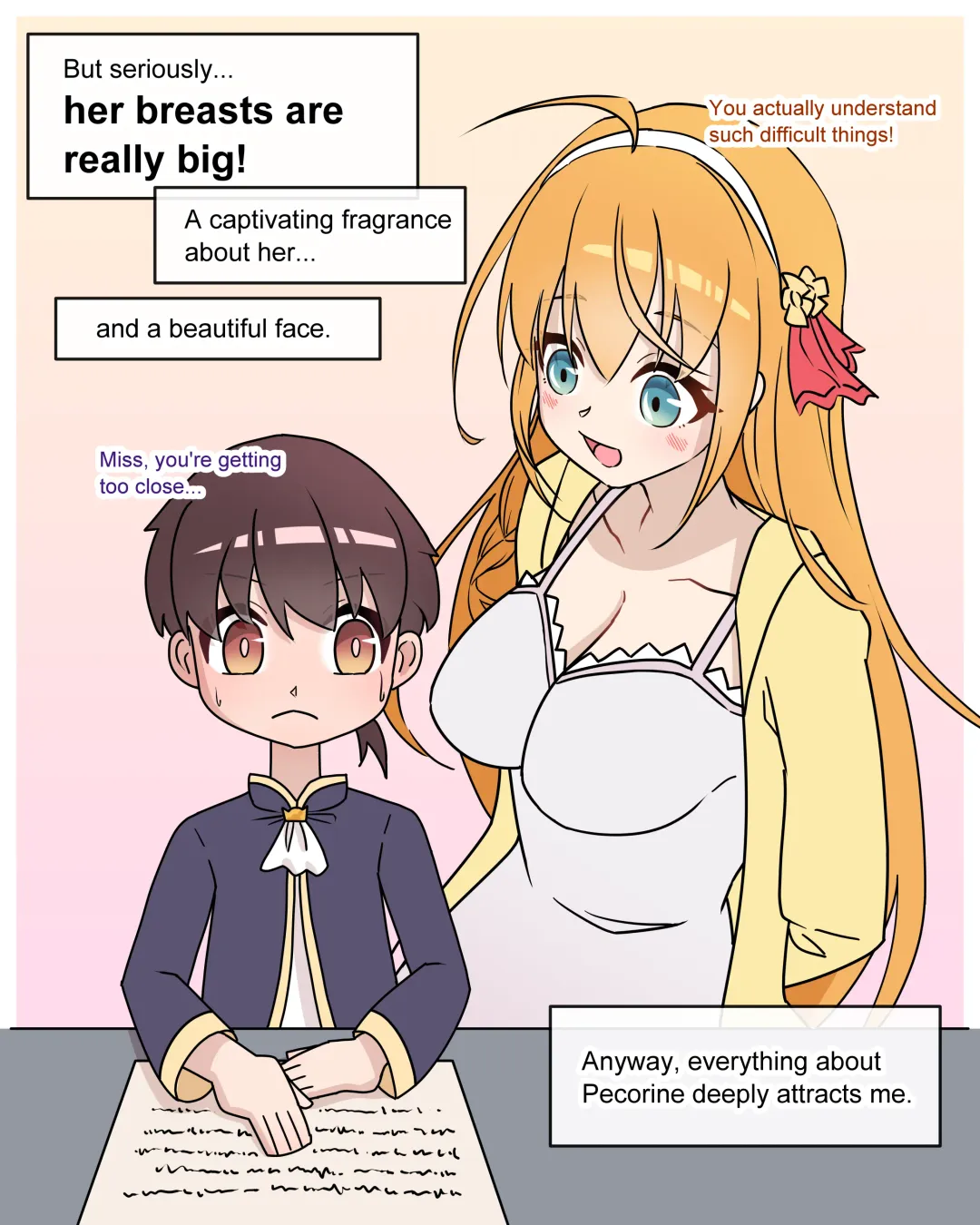 Princess Eustiana Fhentai - Page 4