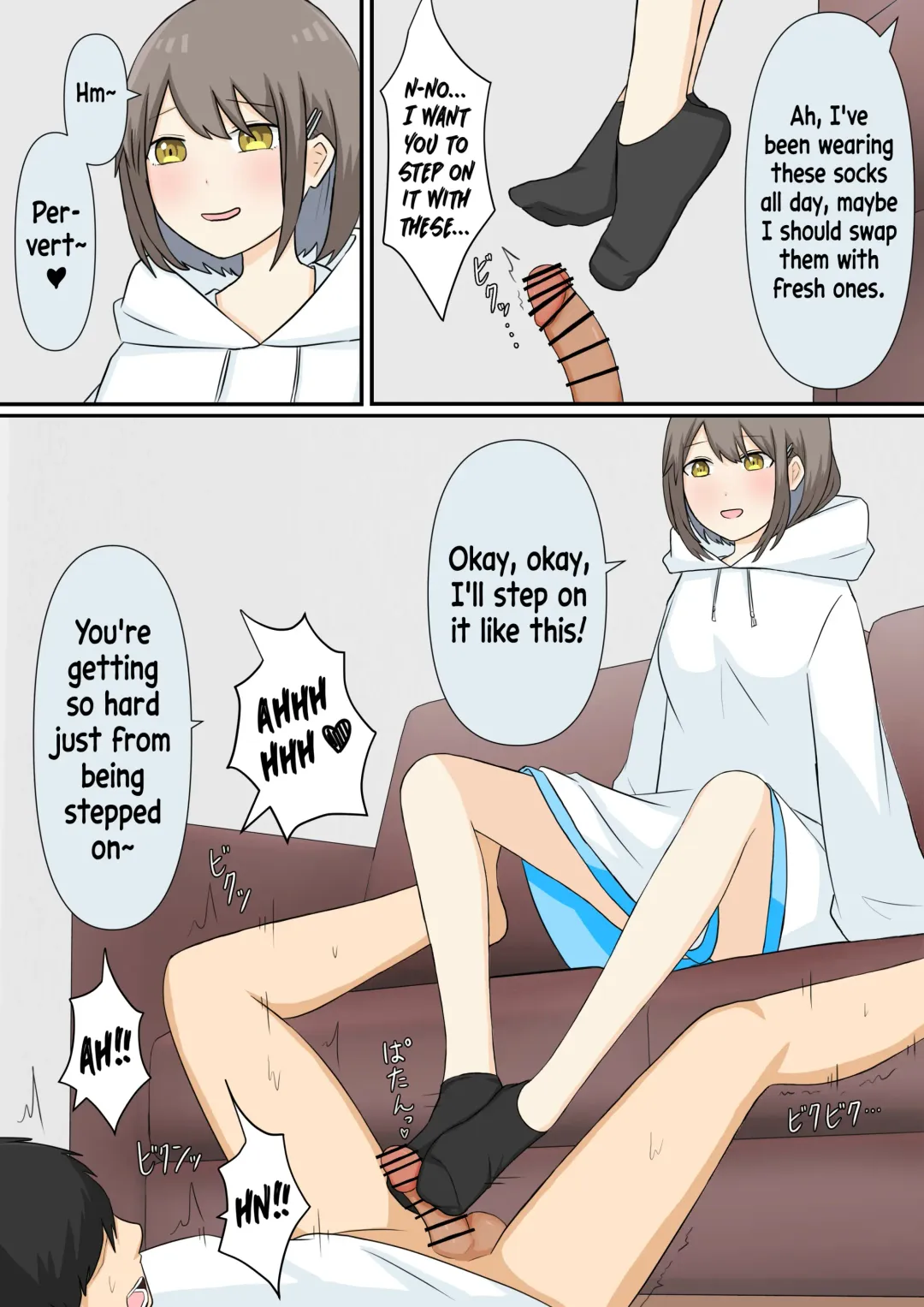 [Ameno Shigure] A Story About Confessing My Masochistic Tendencies To My Childhood Friend And Having Her Bully Me | Osananajimi Kanojo ni Mazobare Shite Ijimete Morau Hanashi Fhentai - Page 10