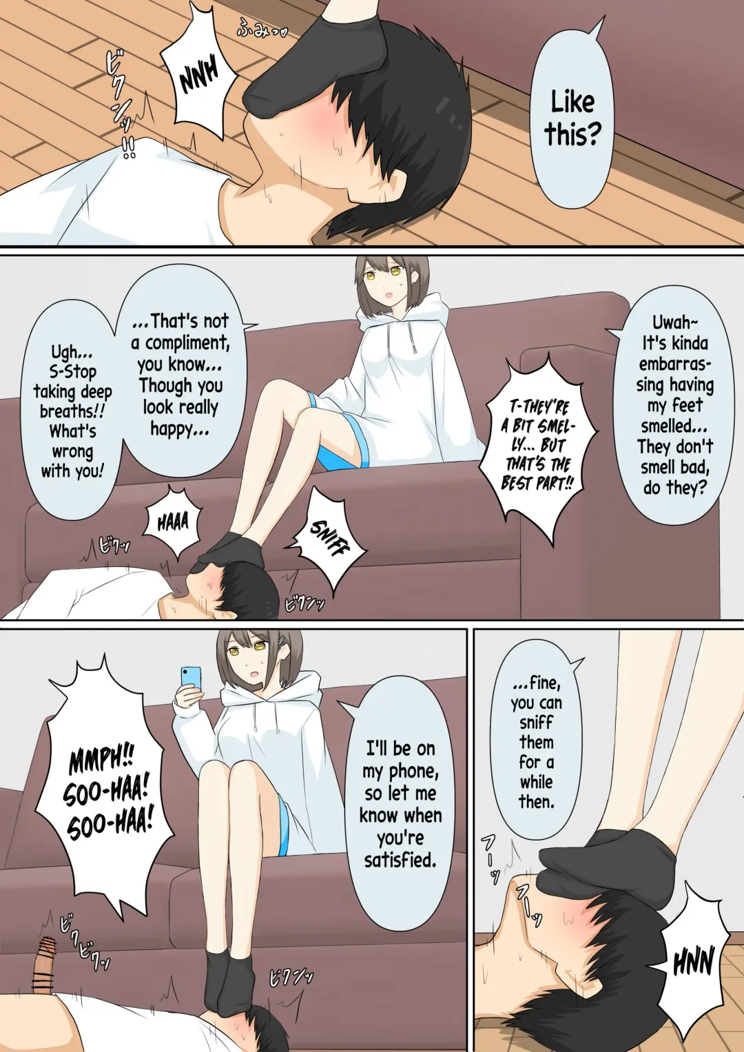 [Ameno Shigure] A Story About Confessing My Masochistic Tendencies To My Childhood Friend And Having Her Bully Me | Osananajimi Kanojo ni Mazobare Shite Ijimete Morau Hanashi Fhentai - Page 12
