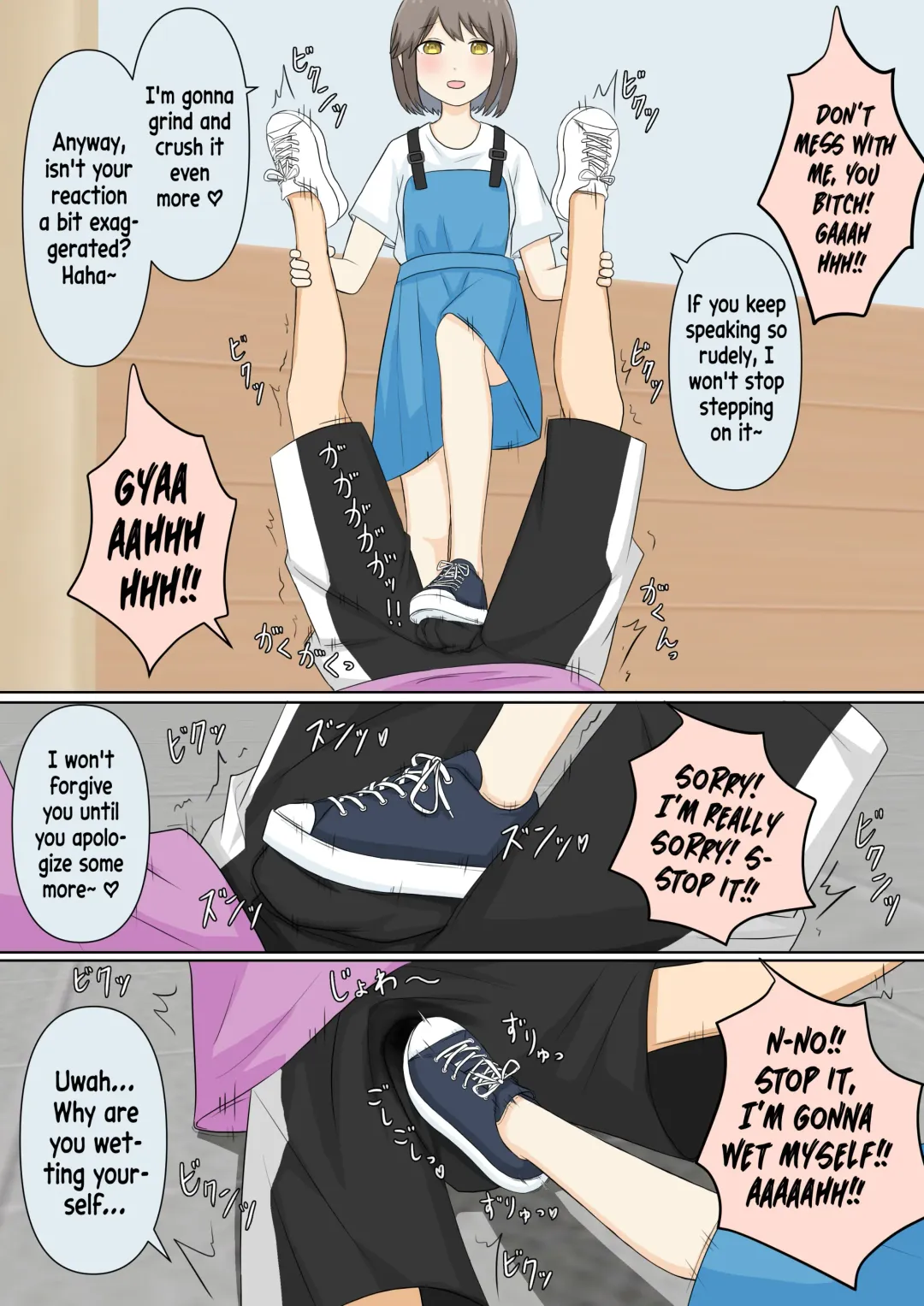 [Ameno Shigure] A Story About Confessing My Masochistic Tendencies To My Childhood Friend And Having Her Bully Me | Osananajimi Kanojo ni Mazobare Shite Ijimete Morau Hanashi Fhentai - Page 20