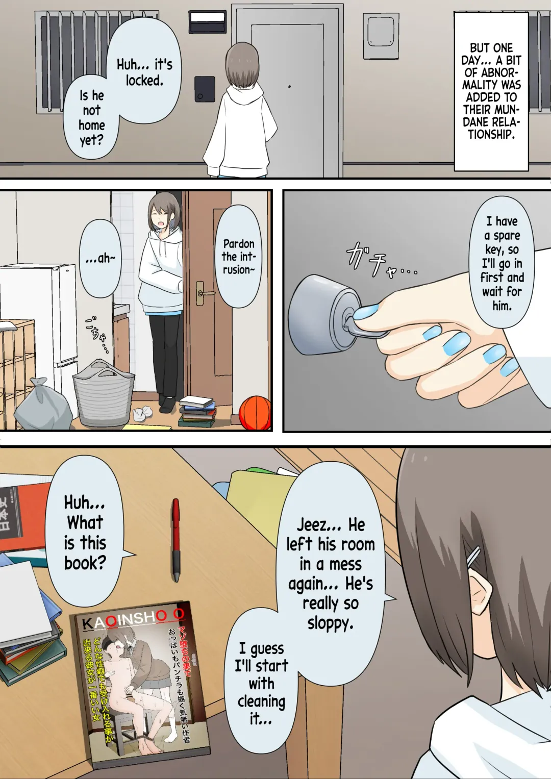 [Ameno Shigure] A Story About Confessing My Masochistic Tendencies To My Childhood Friend And Having Her Bully Me | Osananajimi Kanojo ni Mazobare Shite Ijimete Morau Hanashi Fhentai - Page 3
