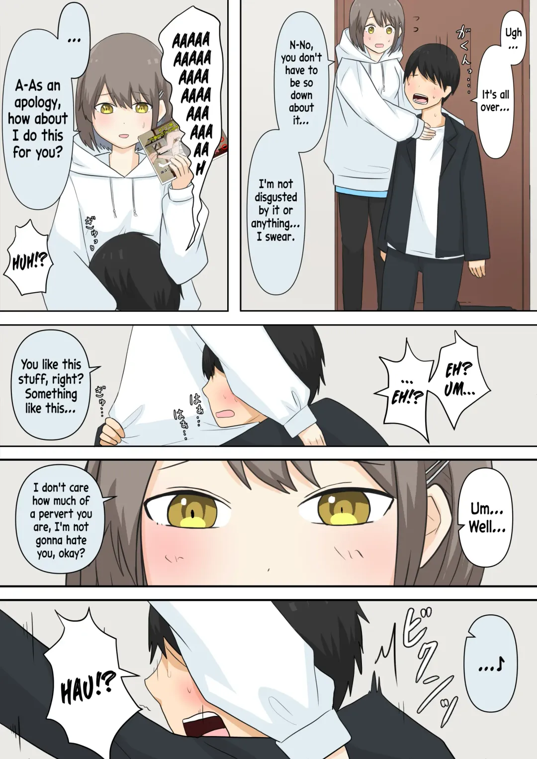 [Ameno Shigure] A Story About Confessing My Masochistic Tendencies To My Childhood Friend And Having Her Bully Me | Osananajimi Kanojo ni Mazobare Shite Ijimete Morau Hanashi Fhentai - Page 6