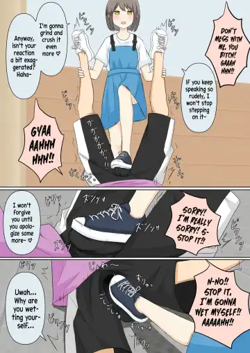 [Ameno Shigure] A Story About Confessing My Masochistic Tendencies To My Childhood Friend And Having Her Bully Me | Osananajimi Kanojo ni Mazobare Shite Ijimete Morau Hanashi Fhentai - Page 20