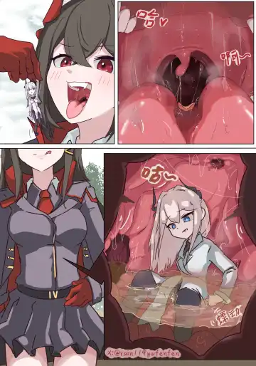Read Vore and digestion - Fhentai