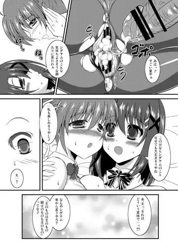 [Utanone Sion] SigHaya Bunny Fhentai - Page 19