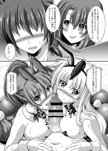[Sion] SigFa Bunny Fhentai - Page 4