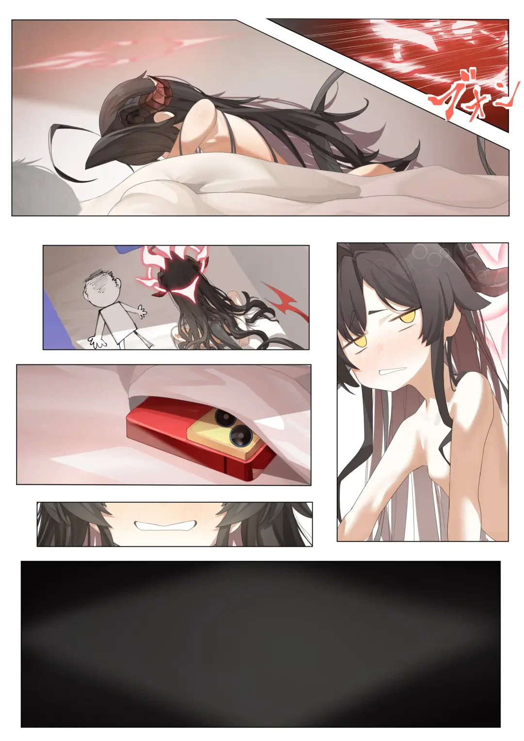 [Keimo] Hatenkou de Tamanarai Kimi to Fhentai - Page 24