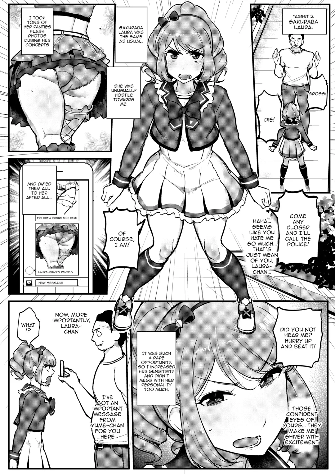 [Tyranu] Saimin Katsudou! Stars Hen | Hypnosis Activities! Stars Edition Fhentai - Page 13