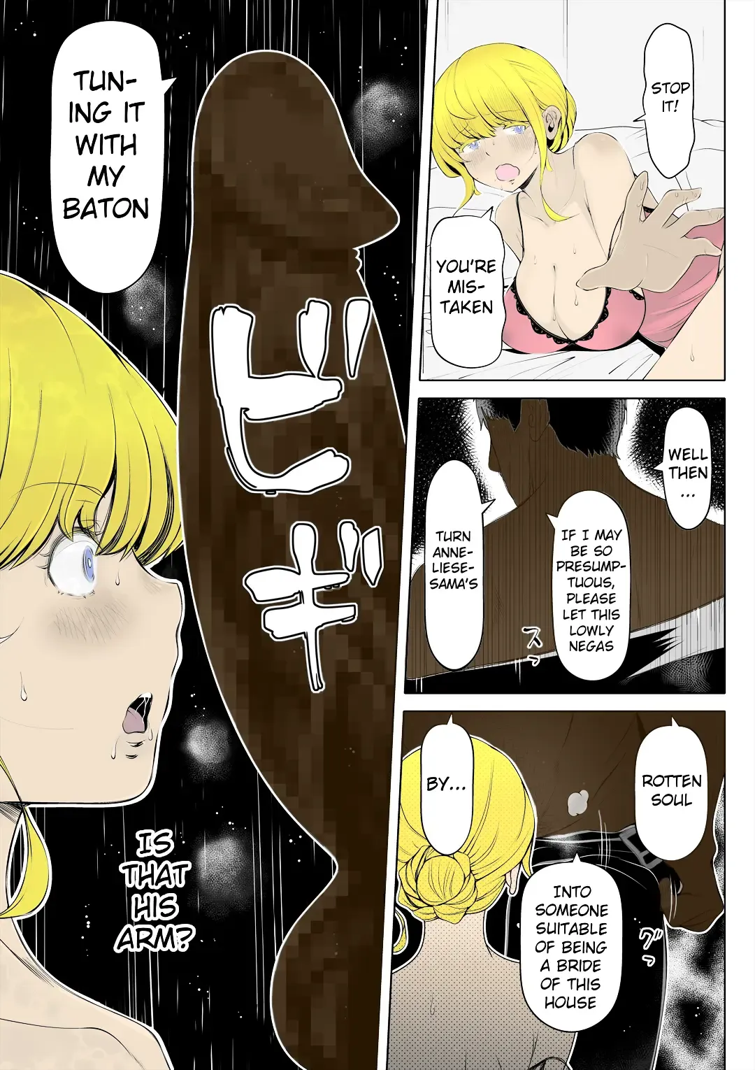 Kyousei no Hanayome ~Kegareta Chouritsu~ | The Blushing Bride: Tainted Harmony Fhentai - Page 12