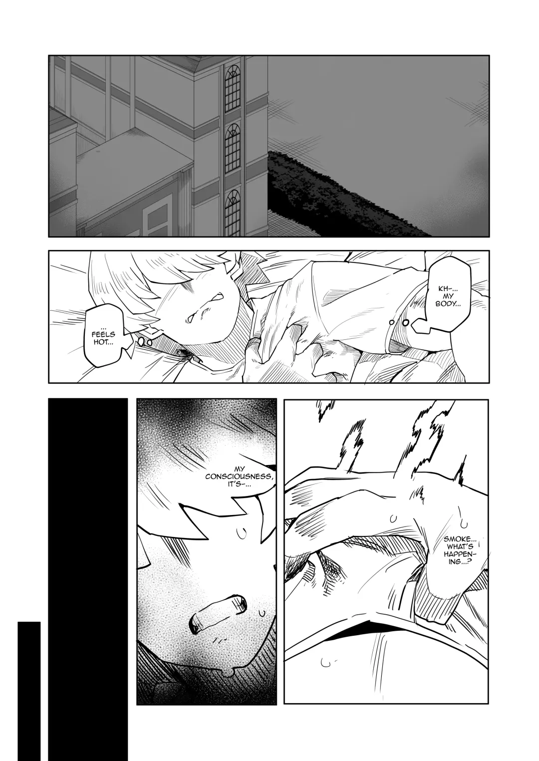 [Oekaki Kaki] Teisou Gyakuten Mono Midnight no Baai | Inverted Morality Academia ~Midnight's Case~ Fhentai - Page 1