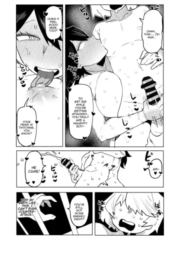 [Oekaki Kaki] Teisou Gyakuten Mono Midnight no Baai | Inverted Morality Academia ~Midnight's Case~ Fhentai - Page 10