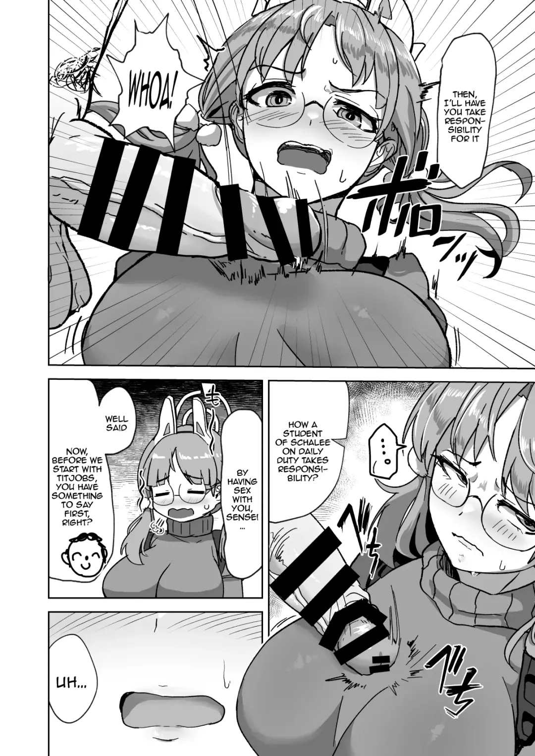 [Miki Chika] Hame Tsutsu! | Fucking Tendency! Fhentai - Page 4