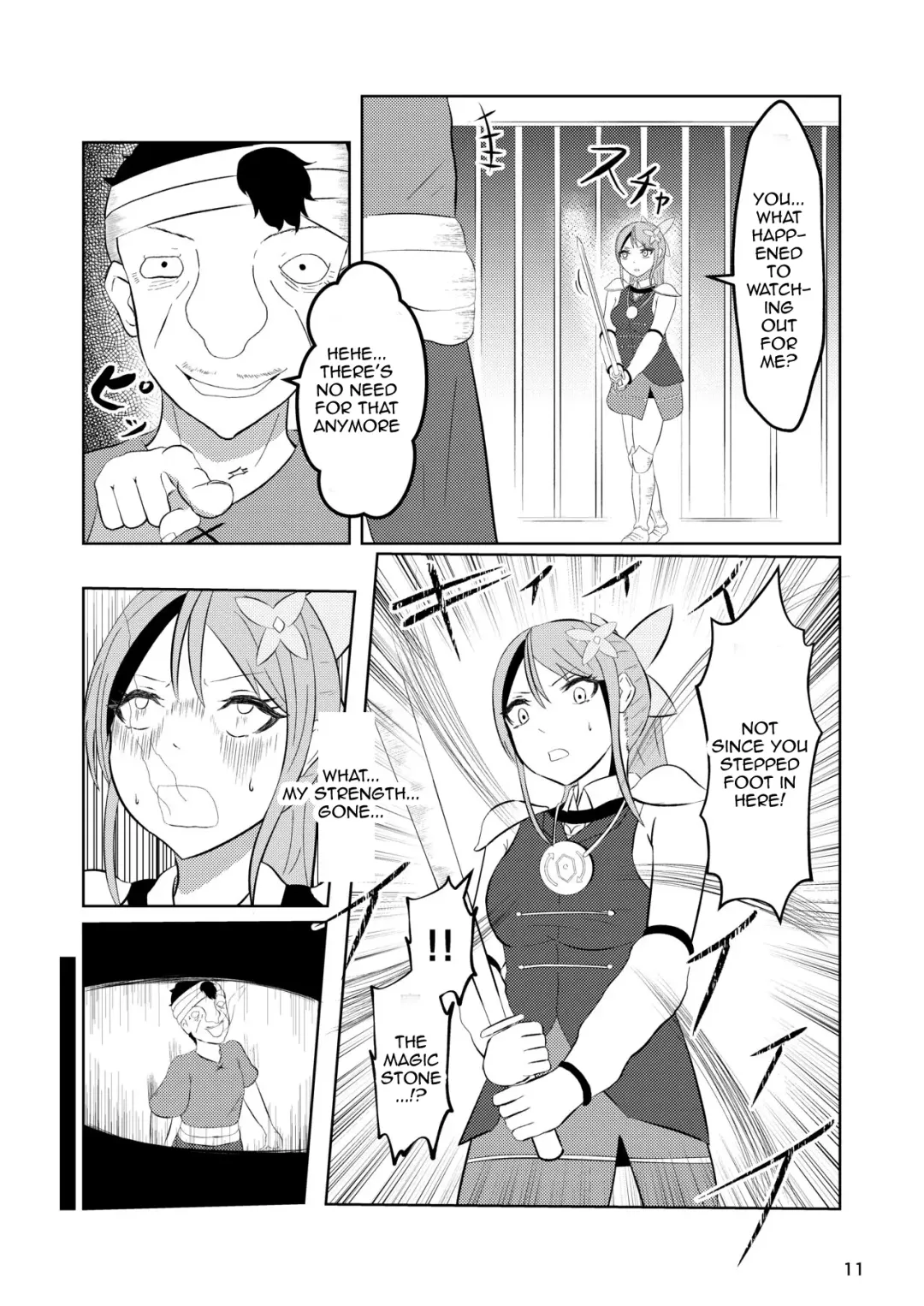 [Zaregoto Hituji] Hime to Kishi wa Nukarumi ni Kawaru | Princess And Knight Replaced Fhentai - Page 10