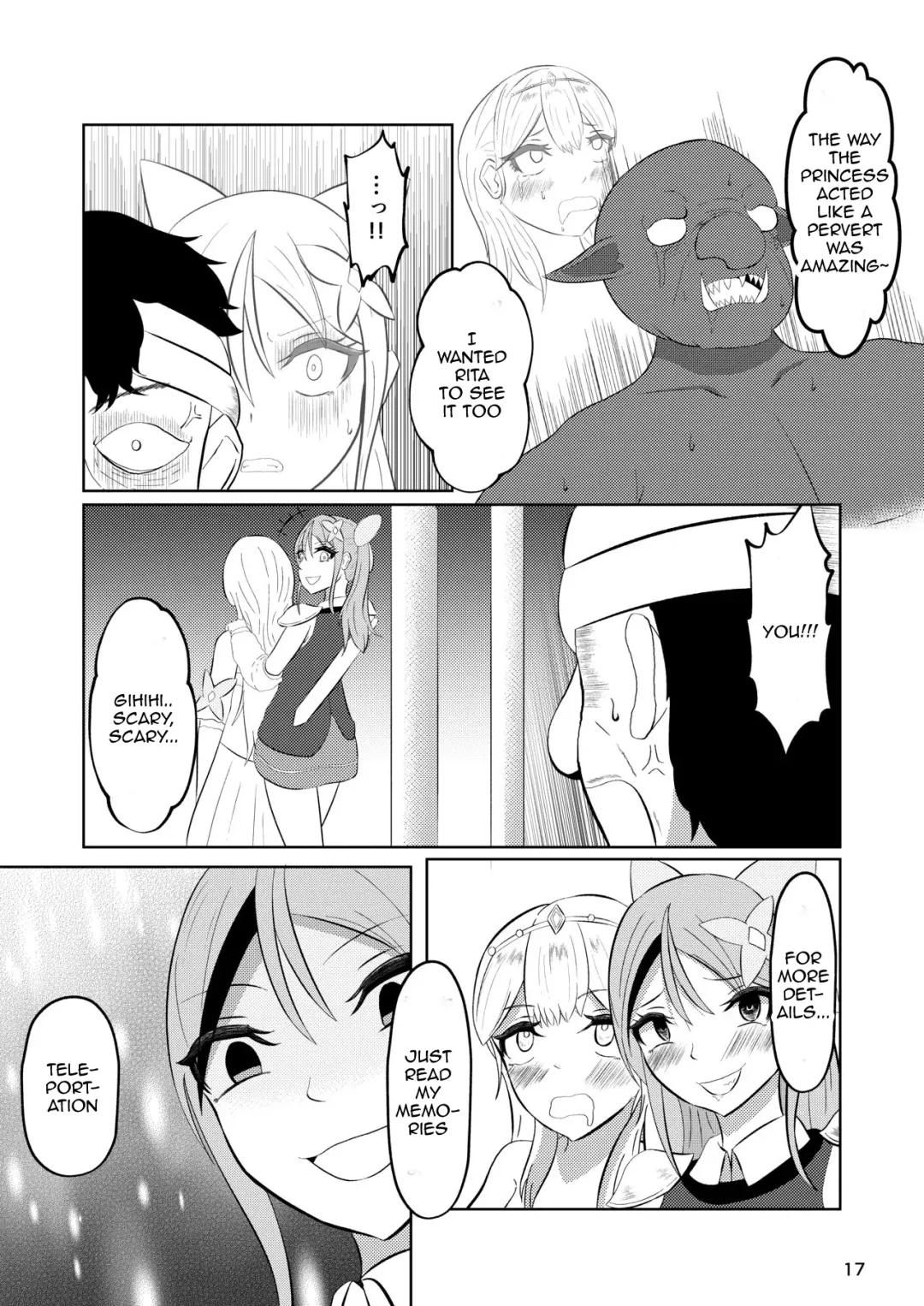 [Zaregoto Hituji] Hime to Kishi wa Nukarumi ni Kawaru | Princess And Knight Replaced Fhentai - Page 16