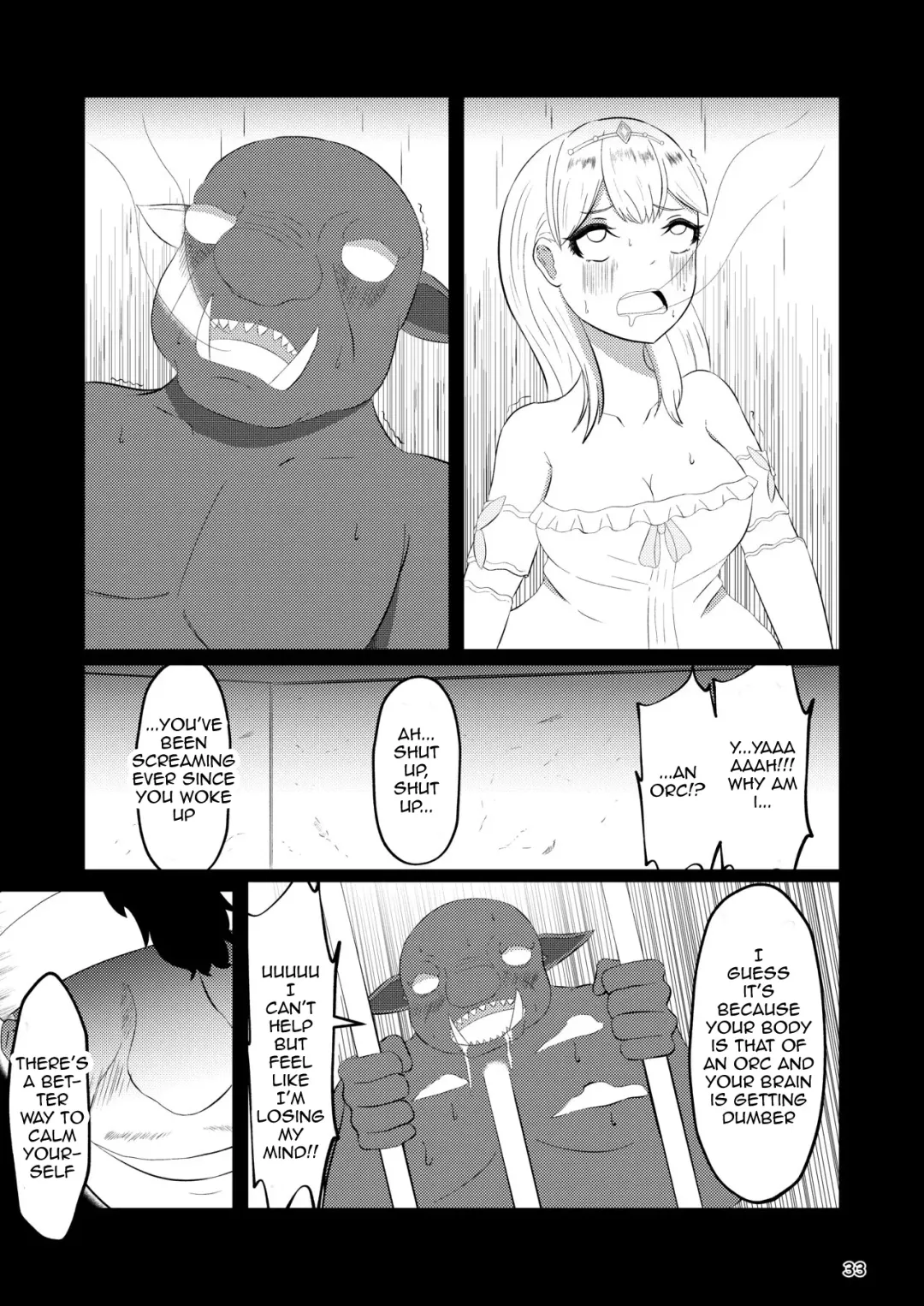 [Zaregoto Hituji] Hime to Kishi wa Nukarumi ni Kawaru | Princess And Knight Replaced Fhentai - Page 32