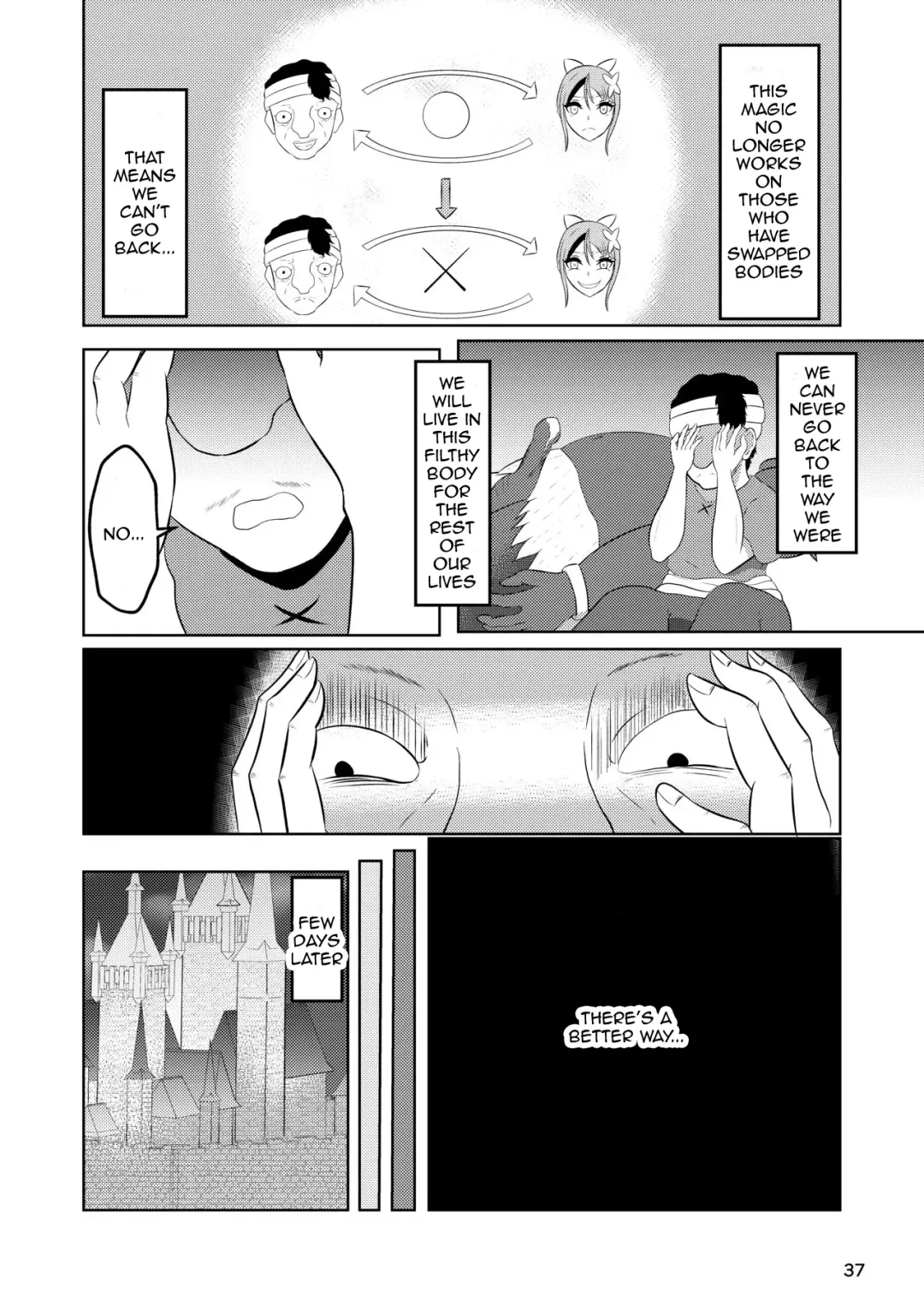 [Zaregoto Hituji] Hime to Kishi wa Nukarumi ni Kawaru | Princess And Knight Replaced Fhentai - Page 36