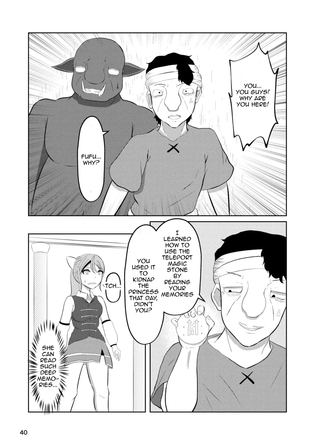 [Zaregoto Hituji] Hime to Kishi wa Nukarumi ni Kawaru | Princess And Knight Replaced Fhentai - Page 39