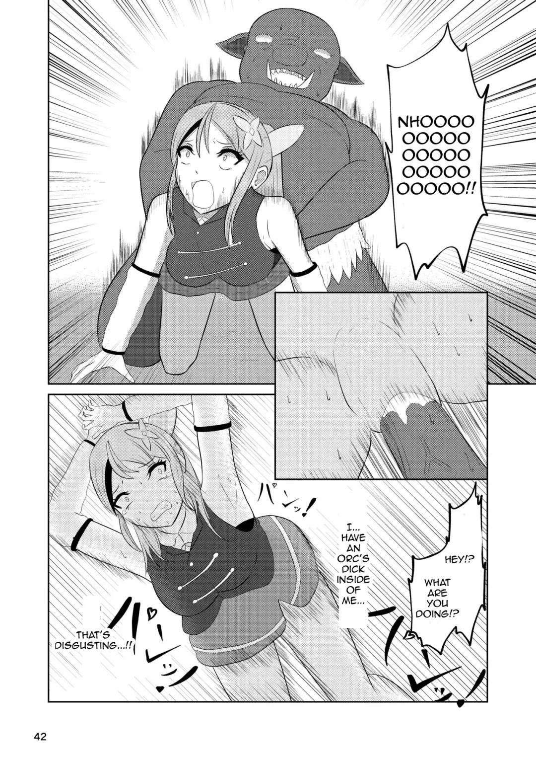 [Zaregoto Hituji] Hime to Kishi wa Nukarumi ni Kawaru | Princess And Knight Replaced Fhentai - Page 41