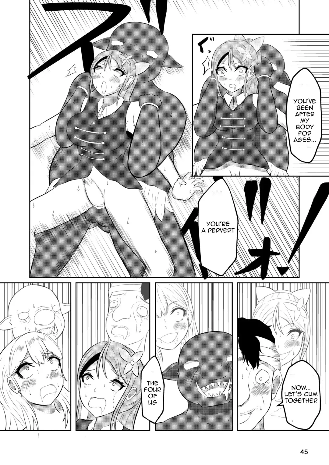 [Zaregoto Hituji] Hime to Kishi wa Nukarumi ni Kawaru | Princess And Knight Replaced Fhentai - Page 44