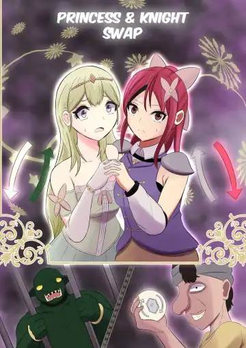Read [Zaregoto Hituji] Hime to Kishi wa Nukarumi ni Kawaru | Princess And Knight Replaced - Fhentai