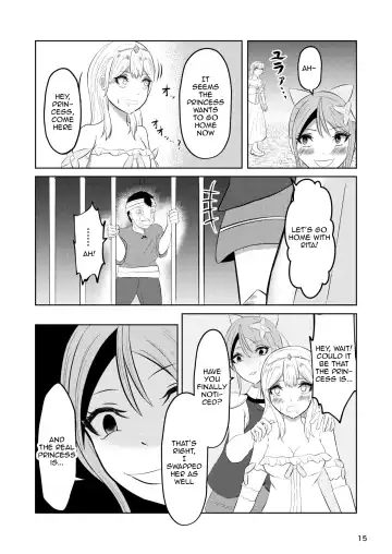 [Zaregoto Hituji] Hime to Kishi wa Nukarumi ni Kawaru | Princess And Knight Replaced Fhentai - Page 14