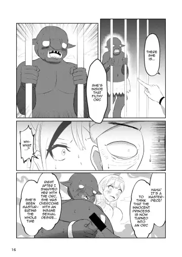 [Zaregoto Hituji] Hime to Kishi wa Nukarumi ni Kawaru | Princess And Knight Replaced Fhentai - Page 15