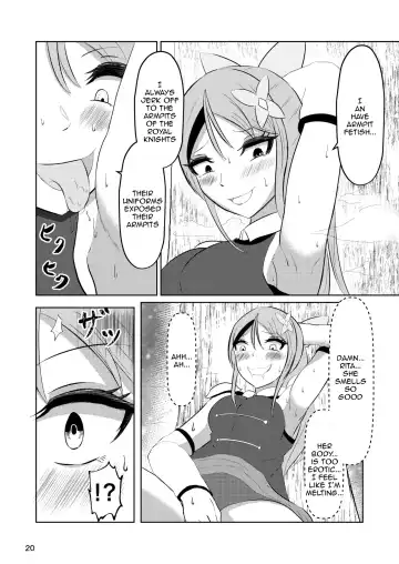 [Zaregoto Hituji] Hime to Kishi wa Nukarumi ni Kawaru | Princess And Knight Replaced Fhentai - Page 19