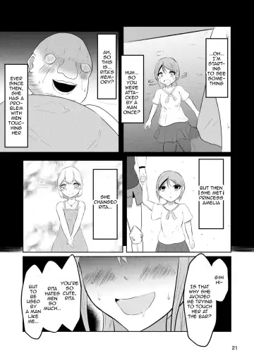 [Zaregoto Hituji] Hime to Kishi wa Nukarumi ni Kawaru | Princess And Knight Replaced Fhentai - Page 20
