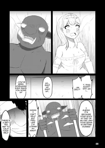 [Zaregoto Hituji] Hime to Kishi wa Nukarumi ni Kawaru | Princess And Knight Replaced Fhentai - Page 32