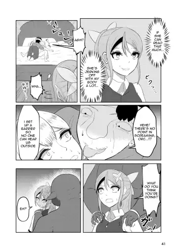 [Zaregoto Hituji] Hime to Kishi wa Nukarumi ni Kawaru | Princess And Knight Replaced Fhentai - Page 40