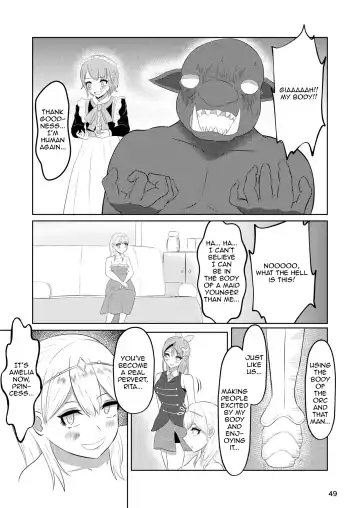 [Zaregoto Hituji] Hime to Kishi wa Nukarumi ni Kawaru | Princess And Knight Replaced Fhentai - Page 48