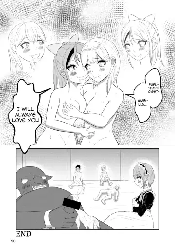 [Zaregoto Hituji] Hime to Kishi wa Nukarumi ni Kawaru | Princess And Knight Replaced Fhentai - Page 49