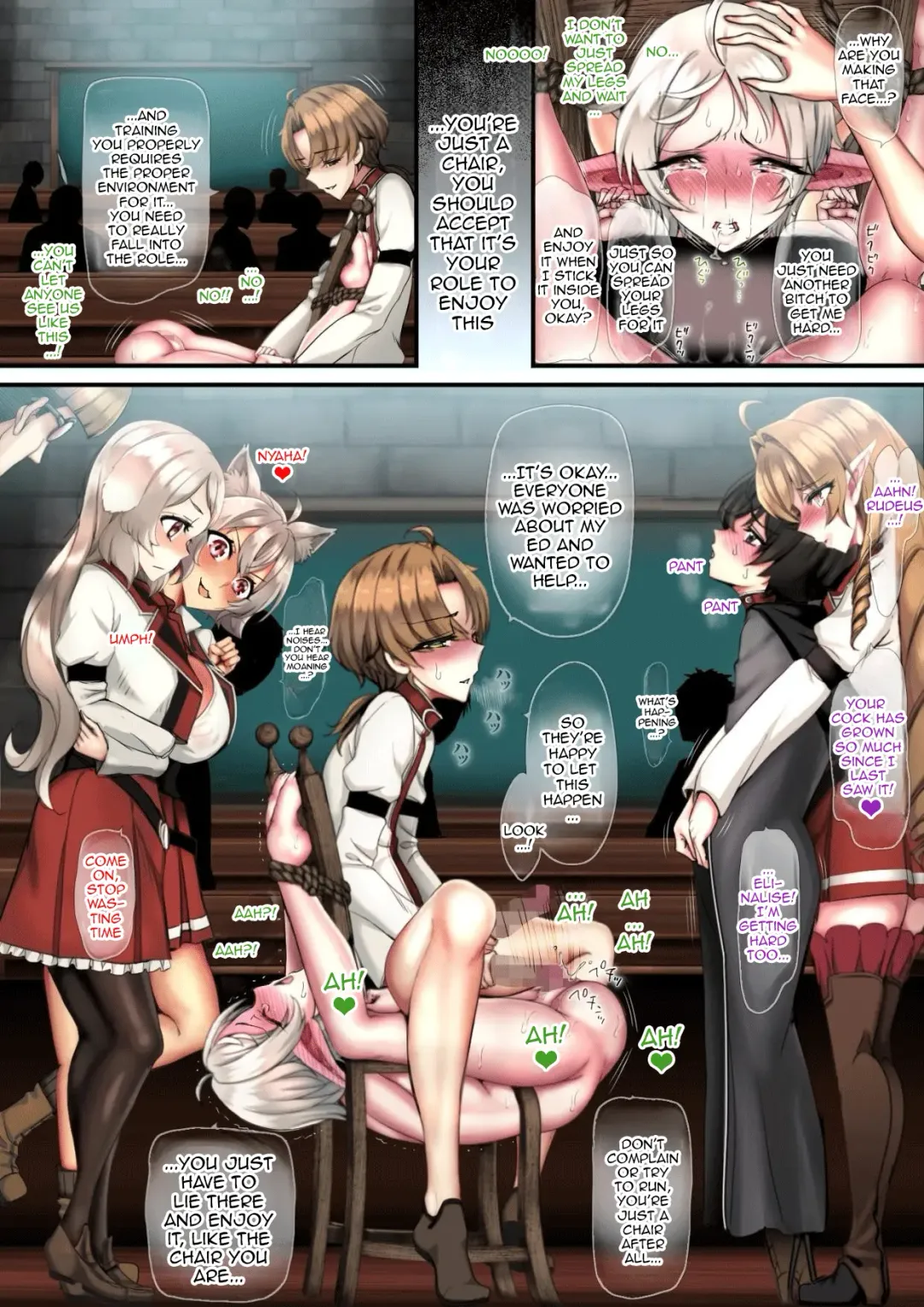 [Sadokko] Choukyou Kanojo o Benki Tenshoku | Turning My Girlfriends Into Toilets Fhentai - Page 56