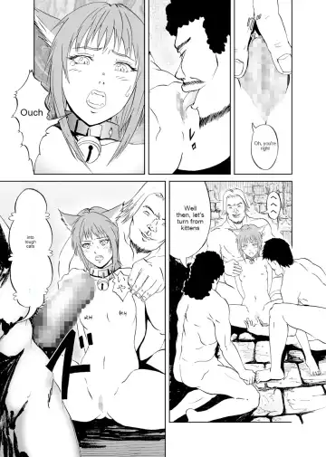 [Kuroinu] JuujinGari | Beastman Hunting Fhentai - Page 11