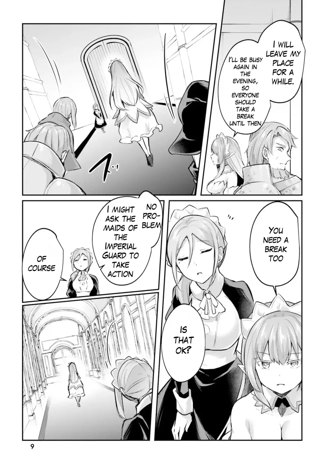 [Abi] Inbi na Doukutsu no Sono Oku de Ch. 17 Fhentai - Page 9