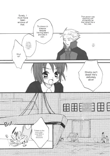 [Hinoe Nami] Shabondama holiday Fhentai - Page 11